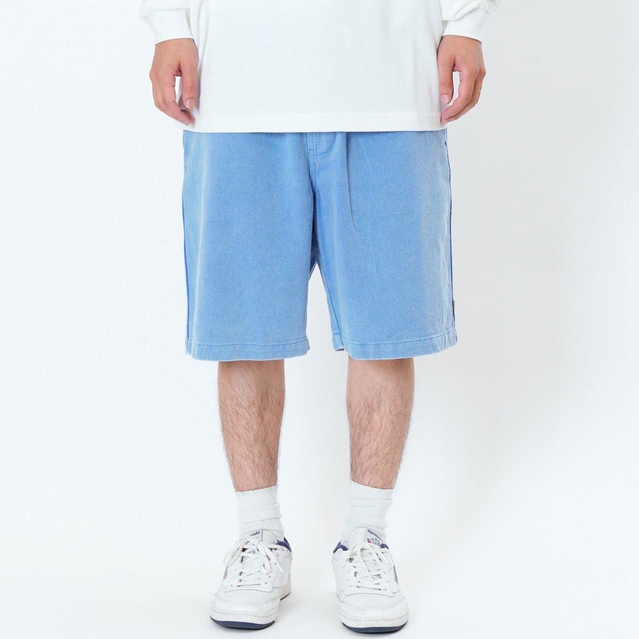 <img class='new_mark_img1' src='https://img.shop-pro.jp/img/new/icons5.gif' style='border:none;display:inline;margin:0px;padding:0px;width:auto;' />20%OFF EVCON (ӥ)COTTON BEACH SHORTS BLUE