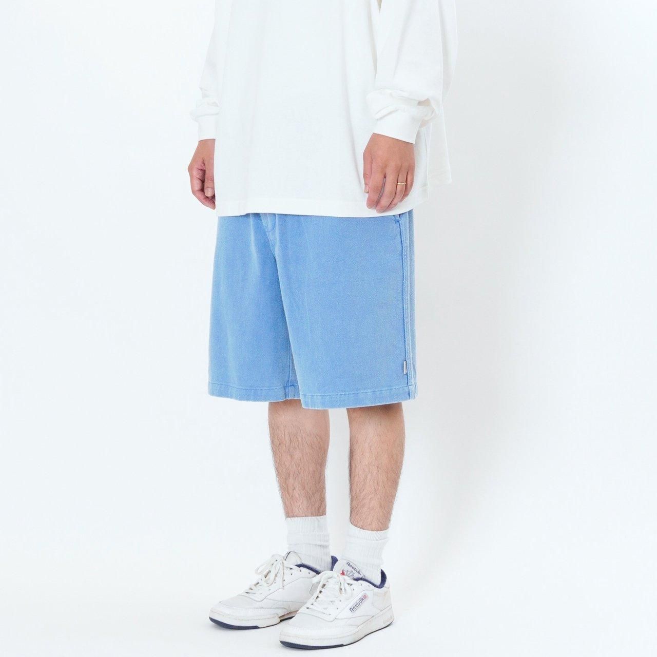 <img class='new_mark_img1' src='https://img.shop-pro.jp/img/new/icons5.gif' style='border:none;display:inline;margin:0px;padding:0px;width:auto;' />20%OFF EVCON (ӥ)COTTON BEACH SHORTS BLUE