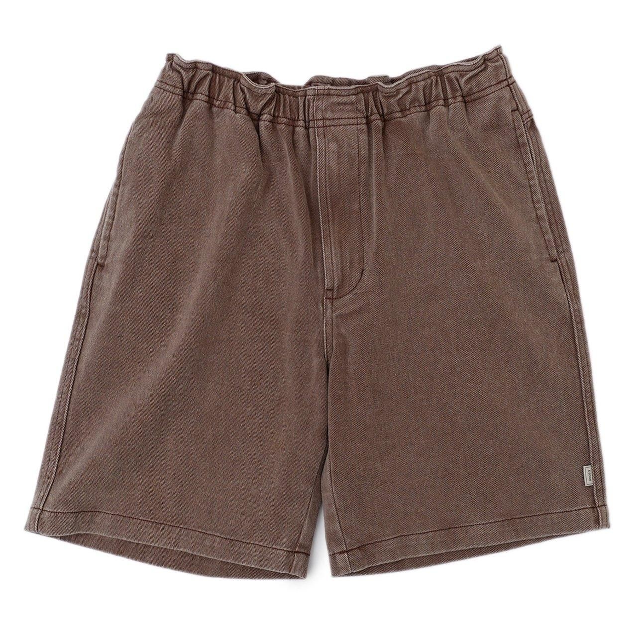 <img class='new_mark_img1' src='https://img.shop-pro.jp/img/new/icons5.gif' style='border:none;display:inline;margin:0px;padding:0px;width:auto;' />20%OFF EVCON (ӥ)COTTON BEACH SHORTS BROWN