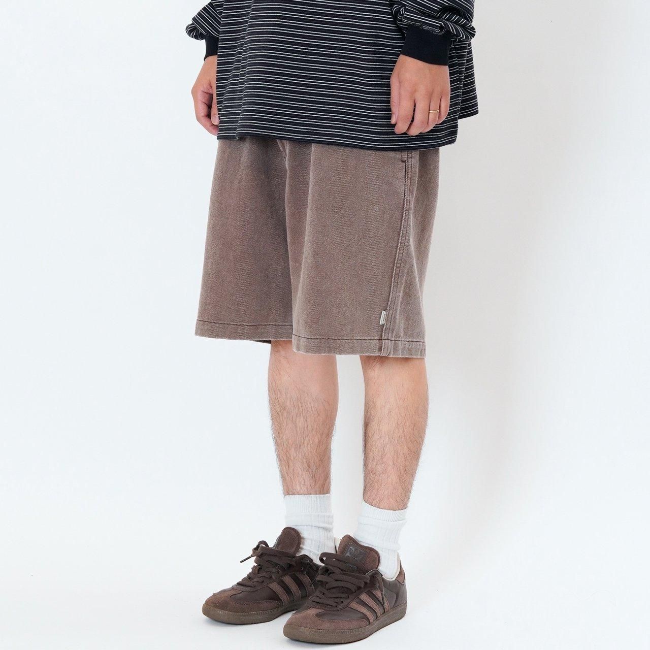 <img class='new_mark_img1' src='https://img.shop-pro.jp/img/new/icons5.gif' style='border:none;display:inline;margin:0px;padding:0px;width:auto;' />20%OFF EVCON (ӥ)COTTON BEACH SHORTS BROWN
