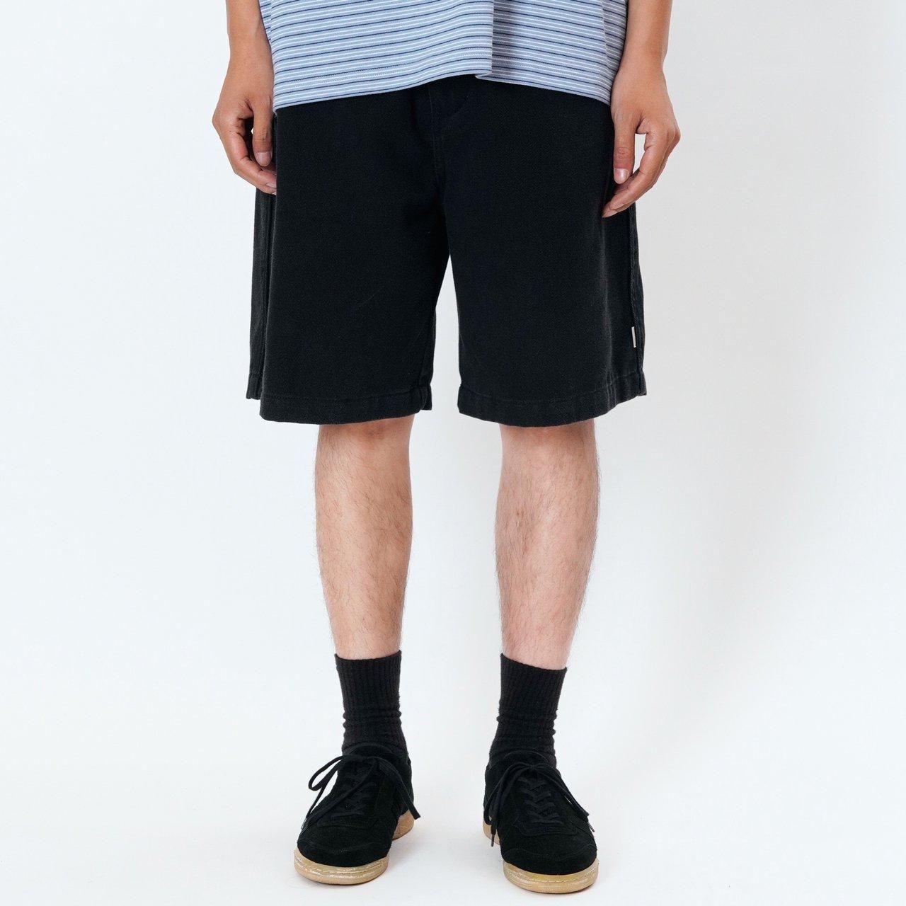 <img class='new_mark_img1' src='https://img.shop-pro.jp/img/new/icons5.gif' style='border:none;display:inline;margin:0px;padding:0px;width:auto;' />20%OFF EVCON (ӥ)COTTON BEACH SHORTS BLACK