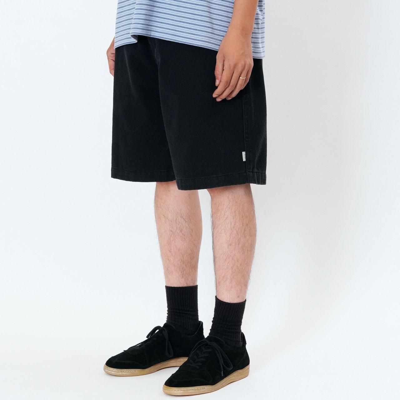 <img class='new_mark_img1' src='https://img.shop-pro.jp/img/new/icons5.gif' style='border:none;display:inline;margin:0px;padding:0px;width:auto;' />20%OFF EVCON (ӥ)COTTON BEACH SHORTS BLACK