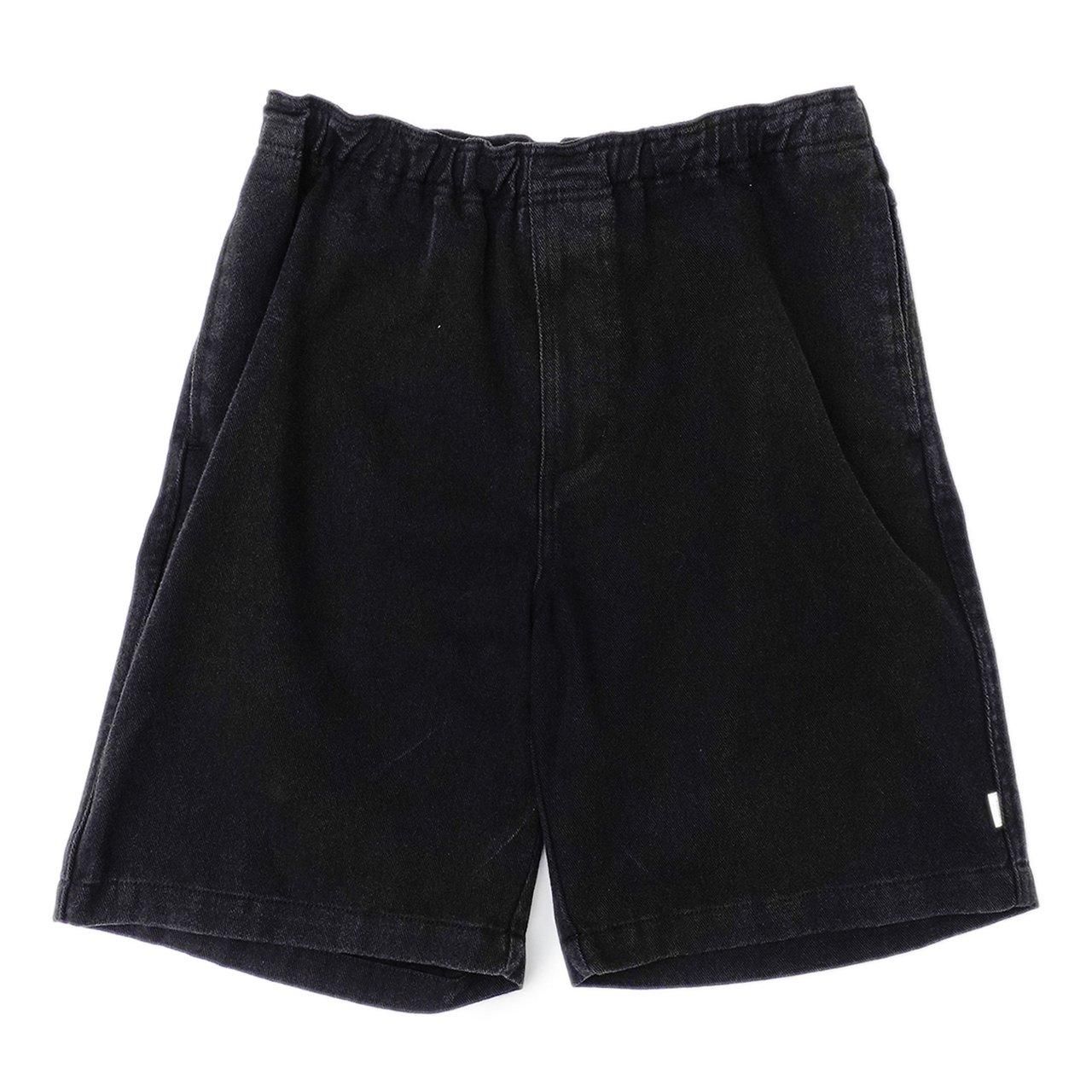20%OFF EVCON (ӥ)COTTON BEACH SHORTS BLACK