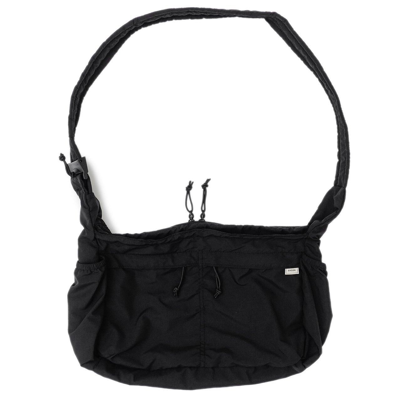 <img class='new_mark_img1' src='https://img.shop-pro.jp/img/new/icons5.gif' style='border:none;display:inline;margin:0px;padding:0px;width:auto;' />EVCON (ӥ)NYLON SHOULDER BAG BLACK