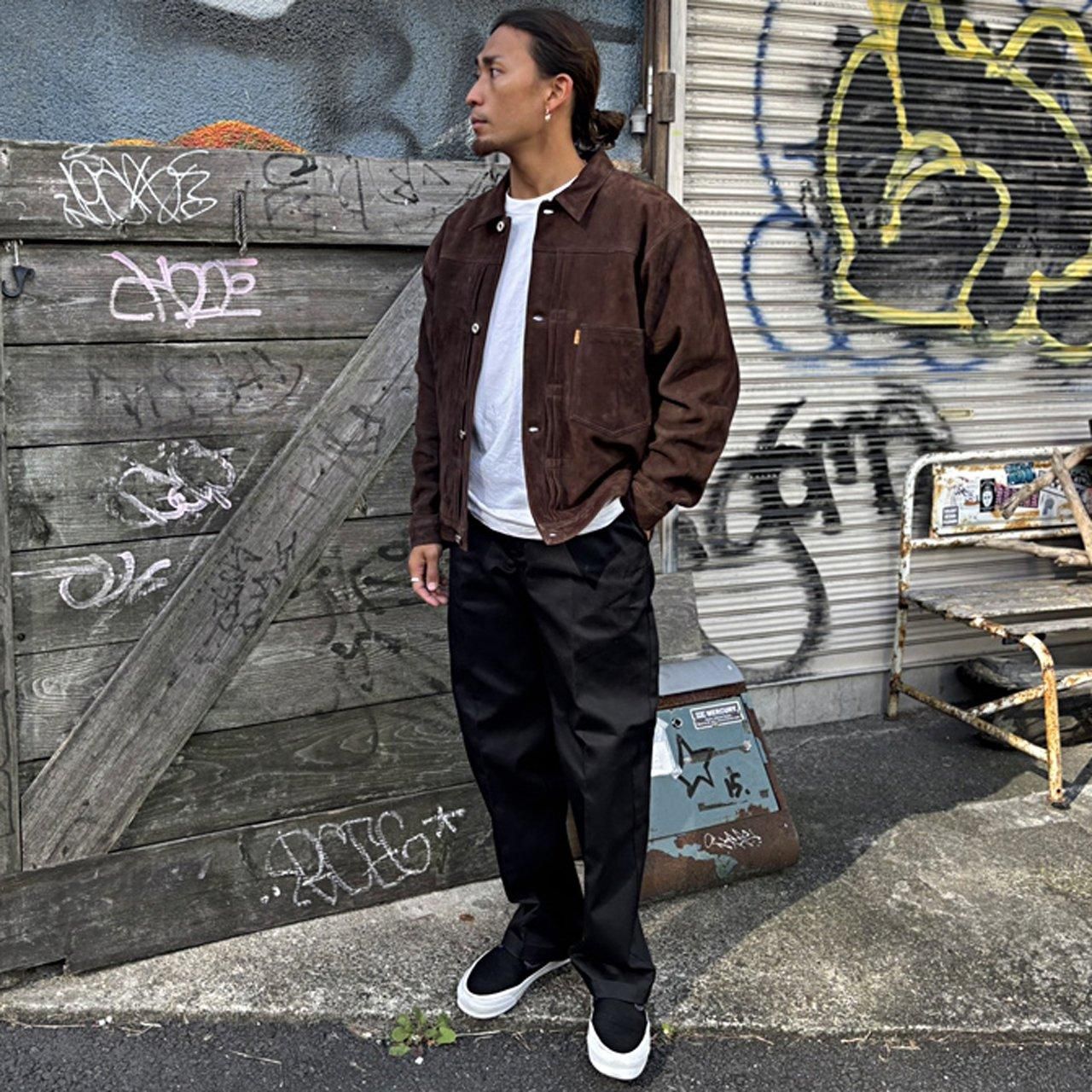 <img class='new_mark_img1' src='https://img.shop-pro.jp/img/new/icons5.gif' style='border:none;display:inline;margin:0px;padding:0px;width:auto;' />STANDARD CALIFORNIA ( ե˥)Dickies / SD Work Pants Black