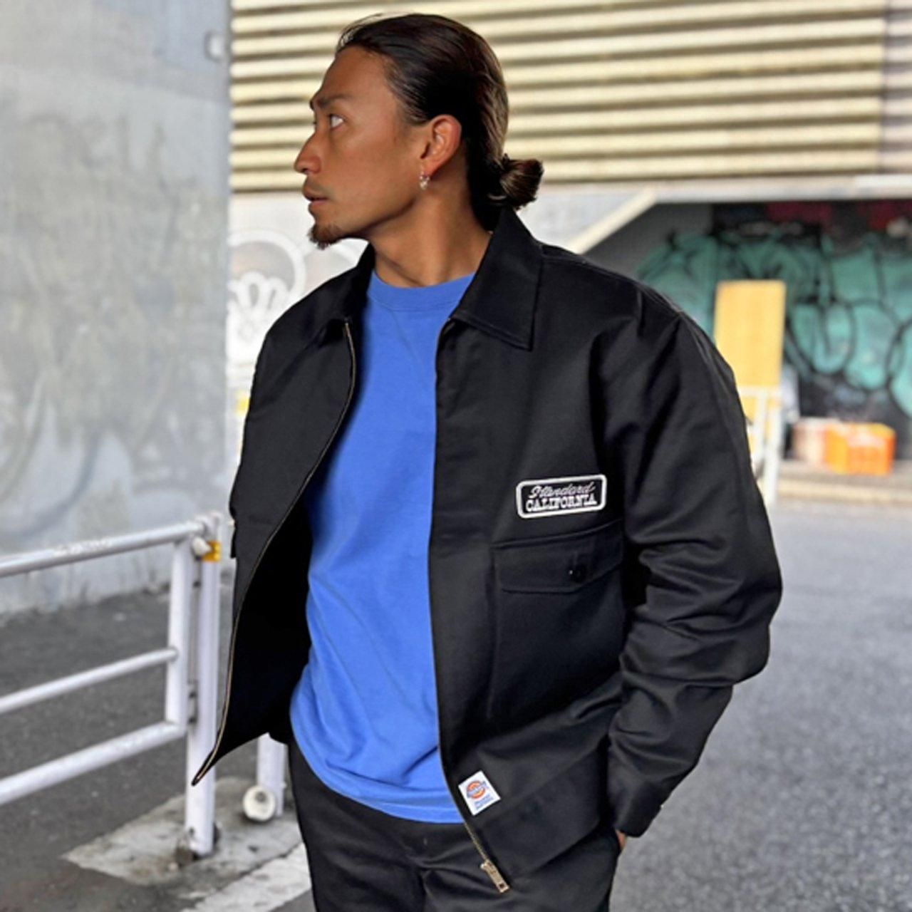 <img class='new_mark_img1' src='https://img.shop-pro.jp/img/new/icons5.gif' style='border:none;display:inline;margin:0px;padding:0px;width:auto;' />STANDARD CALIFORNIA ( ե˥)Dickies / SD Work Jacket Black