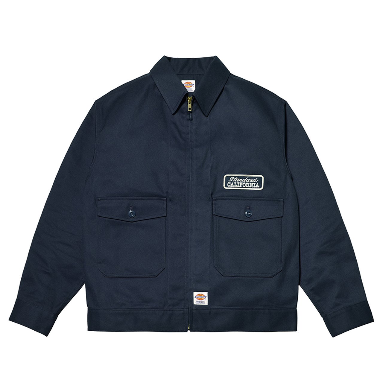 <img class='new_mark_img1' src='https://img.shop-pro.jp/img/new/icons5.gif' style='border:none;display:inline;margin:0px;padding:0px;width:auto;' />STANDARD CALIFORNIA ( ե˥)Dickies / SD Work Jacket Navy