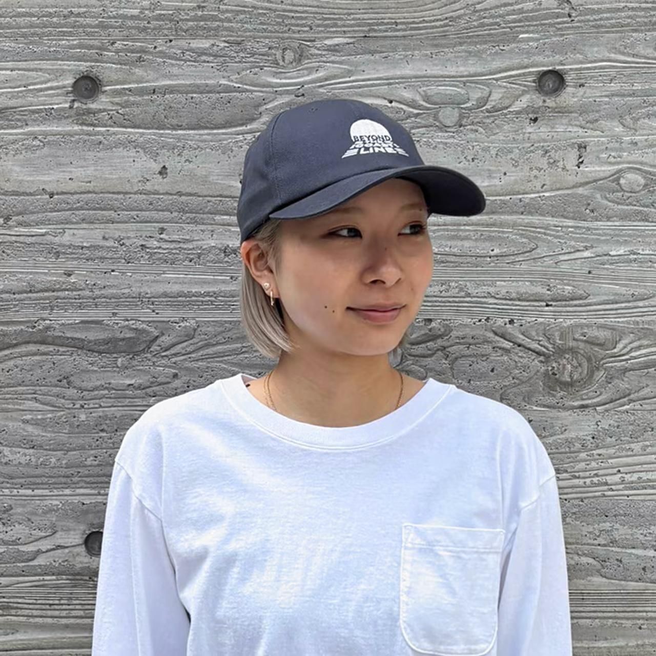 <img class='new_mark_img1' src='https://img.shop-pro.jp/img/new/icons5.gif' style='border:none;display:inline;margin:0px;padding:0px;width:auto;' />15%OFF STANDARD CALIFORNIA (スタンダード カリフォルニア)｜SD Beyond The Coast Line Baseball Cap Black