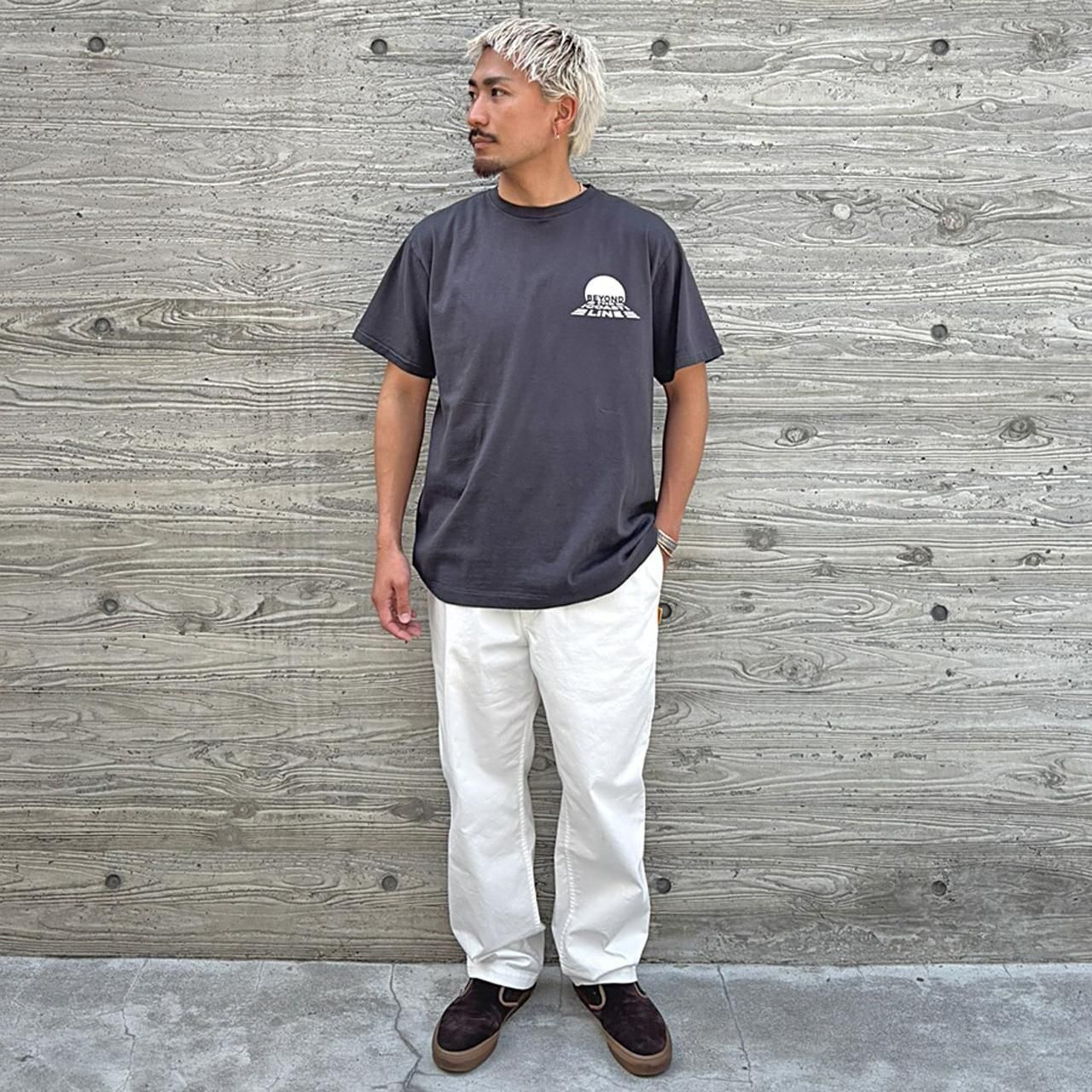 スタンダードカリフォルニア　シャンブレシャツブラック　黒シャン STANDARD CALIFORNIA】SD CHAMBRAY SHIRT BLACK シャンブレー