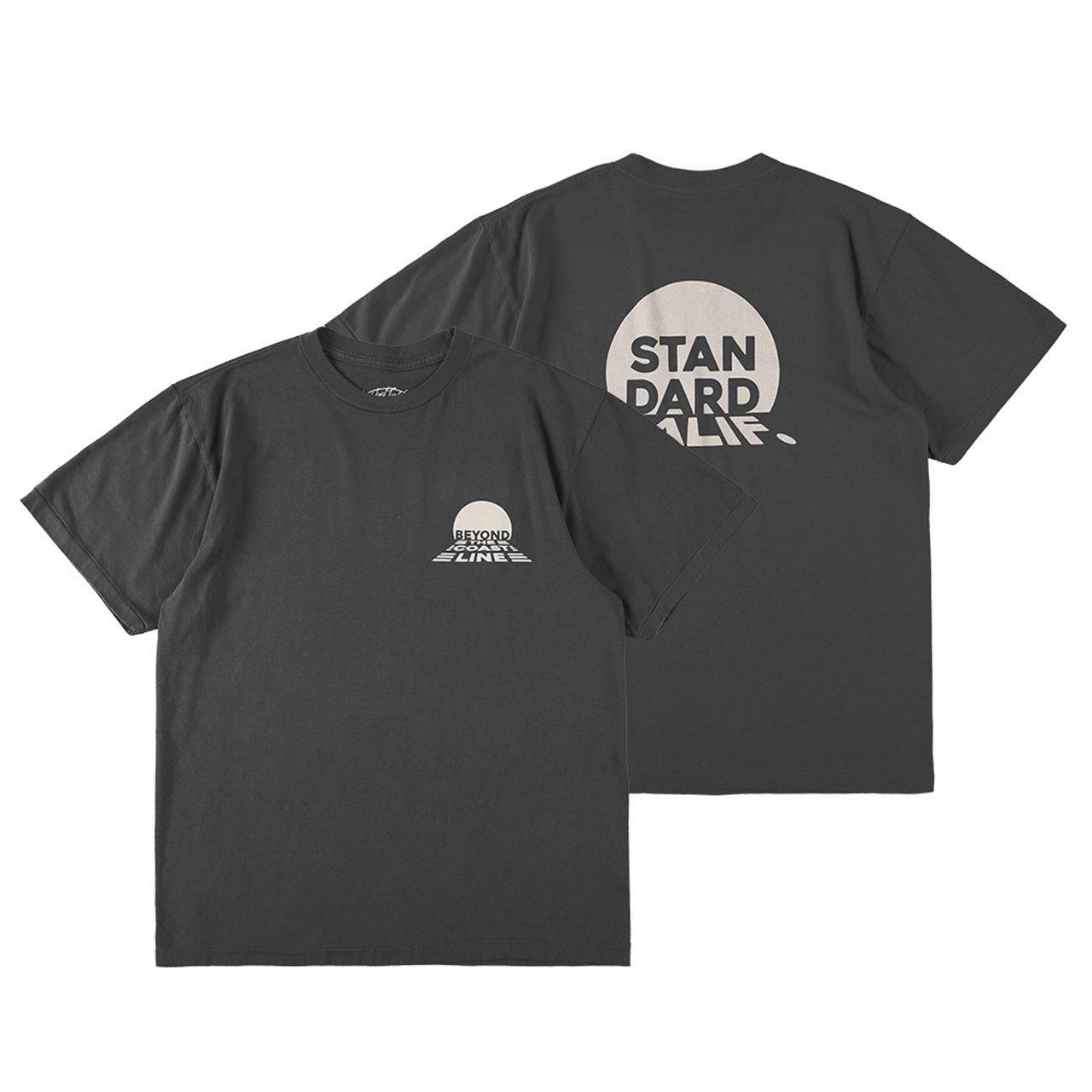 STANDARD CALIFORNIA (スタンダード カリフォルニア)｜SD Beyond The Coast Line Tee Black
