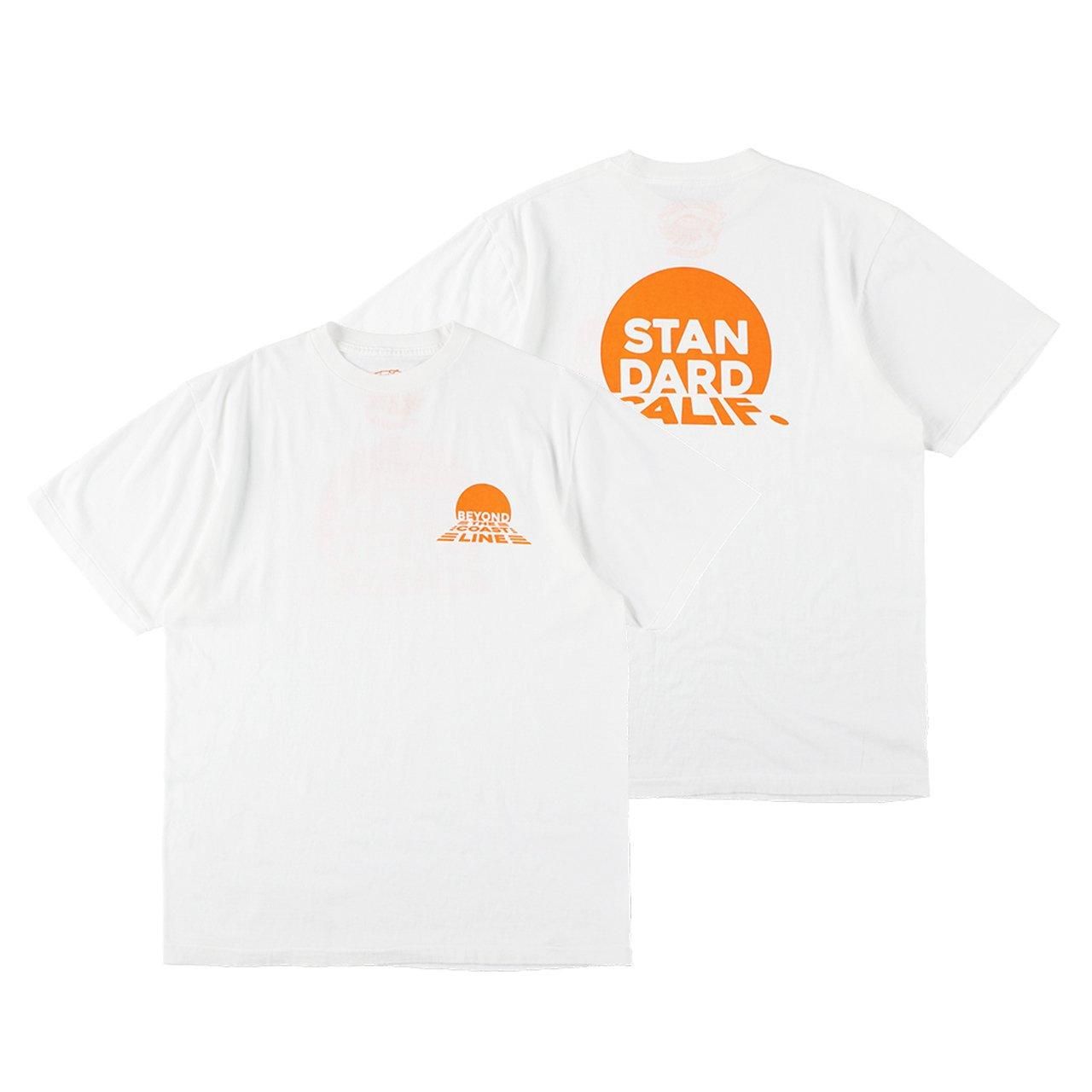 STANDARD CALIFORNIA ( ե˥)SD Beyond The Coast Line Tee White