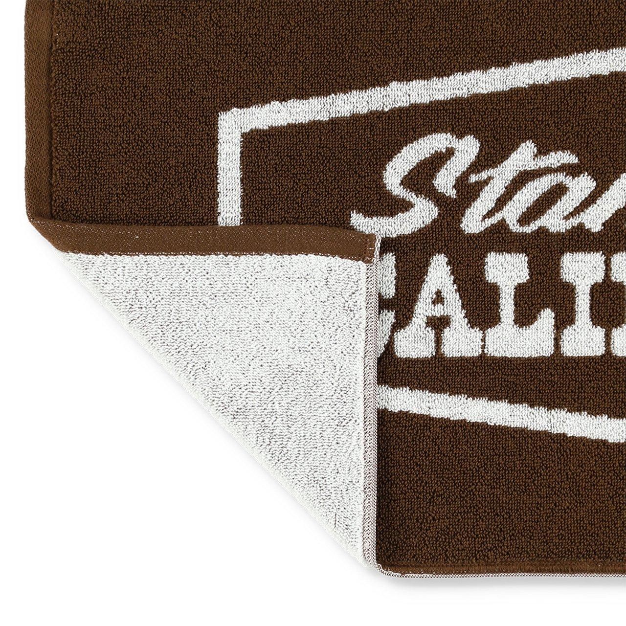 <img class='new_mark_img1' src='https://img.shop-pro.jp/img/new/icons5.gif' style='border:none;display:inline;margin:0px;padding:0px;width:auto;' />20%OFF STANDARD CALIFORNIA ( ե˥)SD Stadium Logo Face Towel Brown