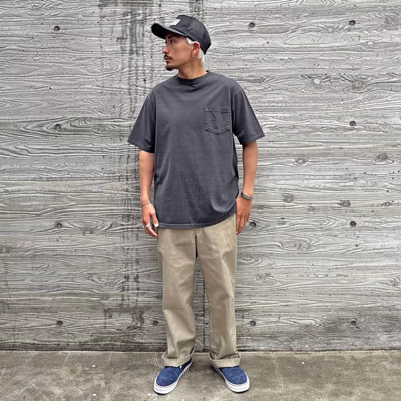 <img class='new_mark_img1' src='https://img.shop-pro.jp/img/new/icons5.gif' style='border:none;display:inline;margin:0px;padding:0px;width:auto;' />20%OFF STANDARD CALIFORNIA ( ե˥)SD Heavyweight Pocket Tee VW Black
