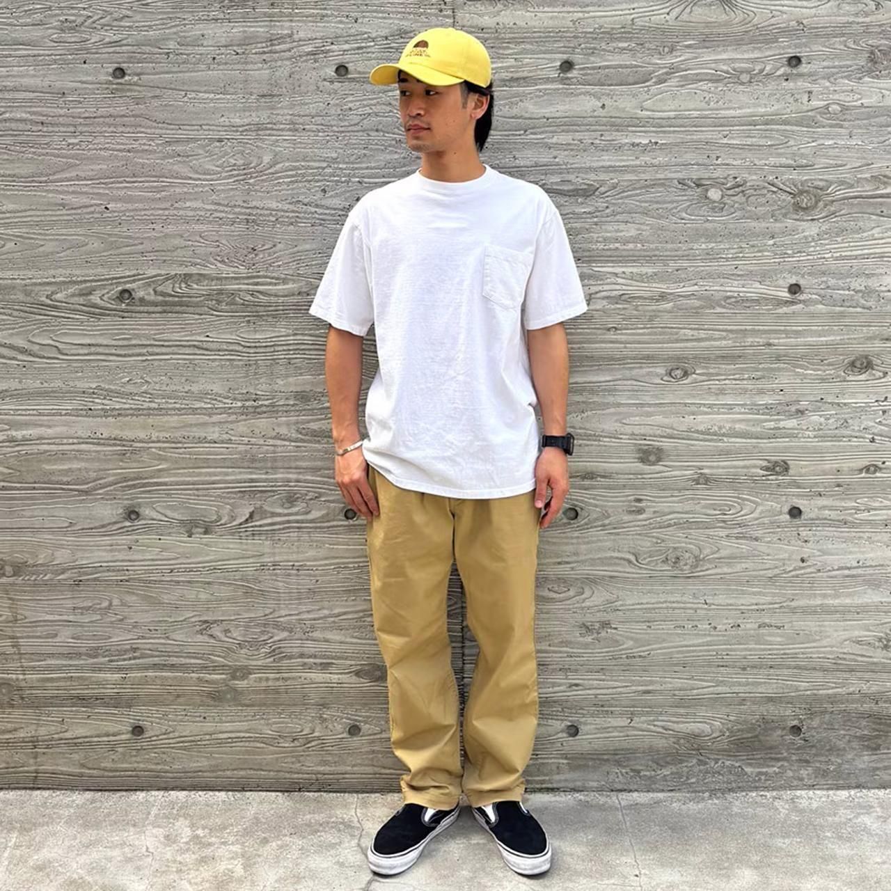 <img class='new_mark_img1' src='https://img.shop-pro.jp/img/new/icons5.gif' style='border:none;display:inline;margin:0px;padding:0px;width:auto;' />20%OFF STANDARD CALIFORNIA ( ե˥)SD Heavyweight Pocket Tee VW White