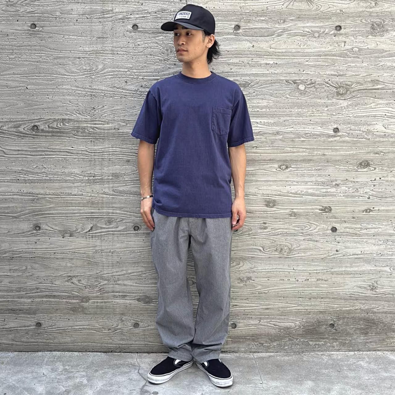 <img class='new_mark_img1' src='https://img.shop-pro.jp/img/new/icons5.gif' style='border:none;display:inline;margin:0px;padding:0px;width:auto;' />20%OFF STANDARD CALIFORNIA ( ե˥)SD Heavyweight Pocket Tee VW Navy
