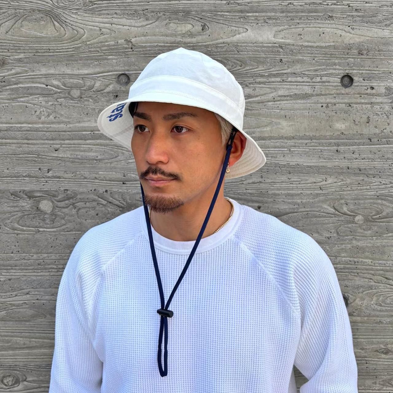 <img class='new_mark_img1' src='https://img.shop-pro.jp/img/new/icons5.gif' style='border:none;display:inline;margin:0px;padding:0px;width:auto;' />STANDARD CALIFORNIA ( ե˥)SD Active Logo Hat White