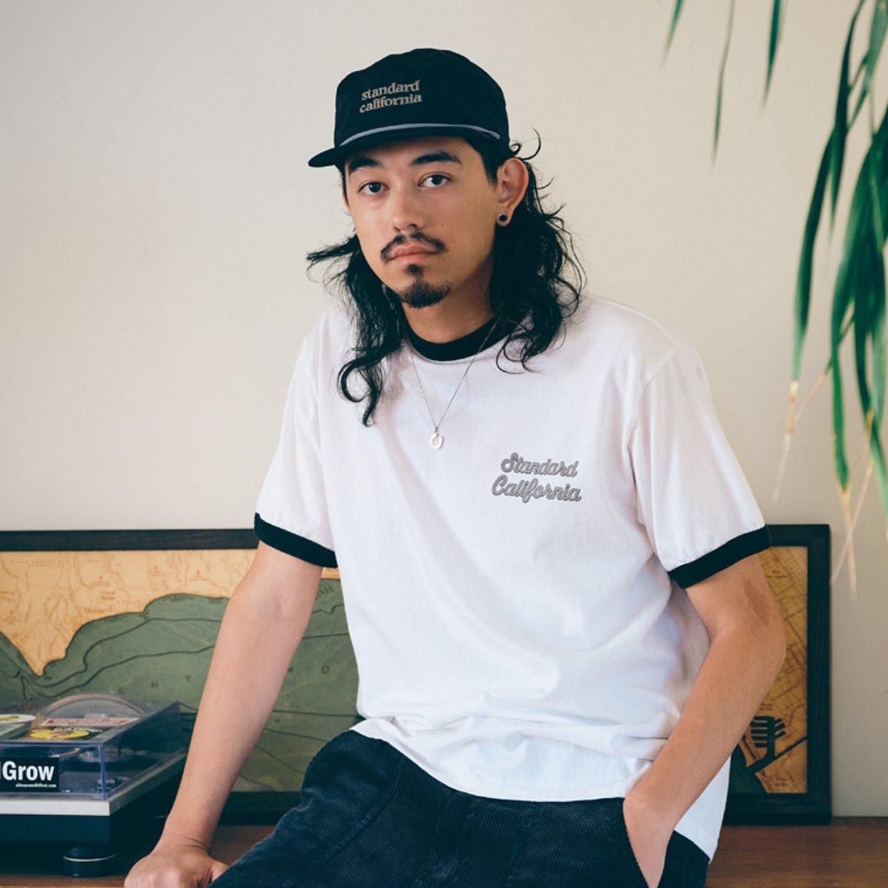 <img class='new_mark_img1' src='https://img.shop-pro.jp/img/new/icons5.gif' style='border:none;display:inline;margin:0px;padding:0px;width:auto;' />STANDARD CALIFORNIA ( ե˥)SD Active Logo Cap Black