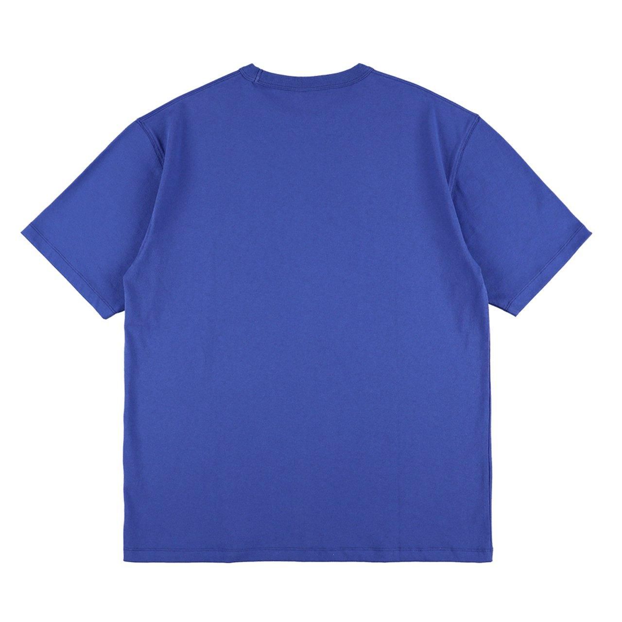 <img class='new_mark_img1' src='https://img.shop-pro.jp/img/new/icons5.gif' style='border:none;display:inline;margin:0px;padding:0px;width:auto;' />STANDARD CALIFORNIA ( ե˥)Champion for SD Exclusive Heavyweight Logo Tee Blue