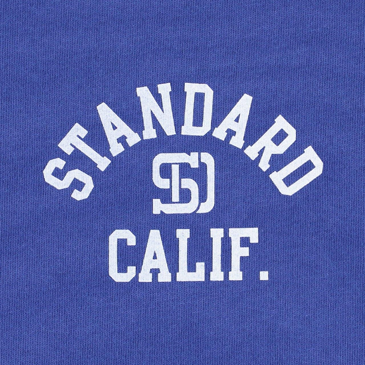<img class='new_mark_img1' src='https://img.shop-pro.jp/img/new/icons5.gif' style='border:none;display:inline;margin:0px;padding:0px;width:auto;' />STANDARD CALIFORNIA ( ե˥)Champion for SD Exclusive Heavyweight Logo Tee Blue