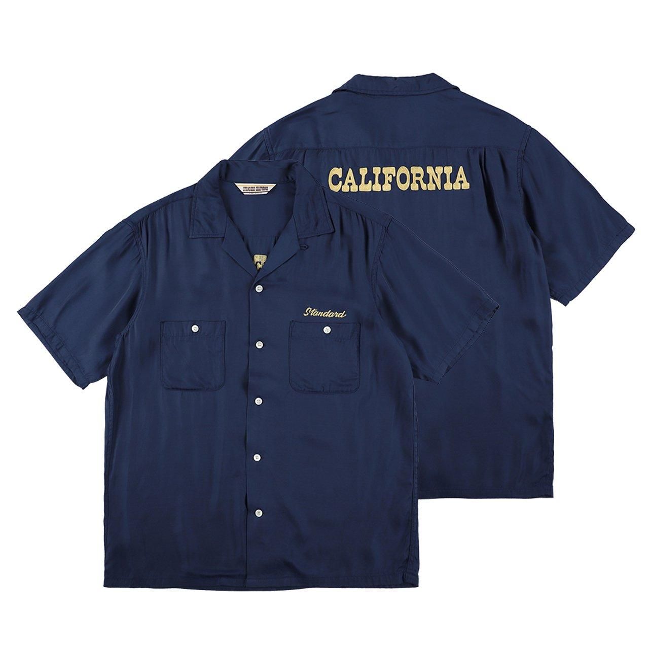 <img class='new_mark_img1' src='https://img.shop-pro.jp/img/new/icons5.gif' style='border:none;display:inline;margin:0px;padding:0px;width:auto;' />STANDARD CALIFORNIA ( ե˥)SD Bowring Shirt Navy