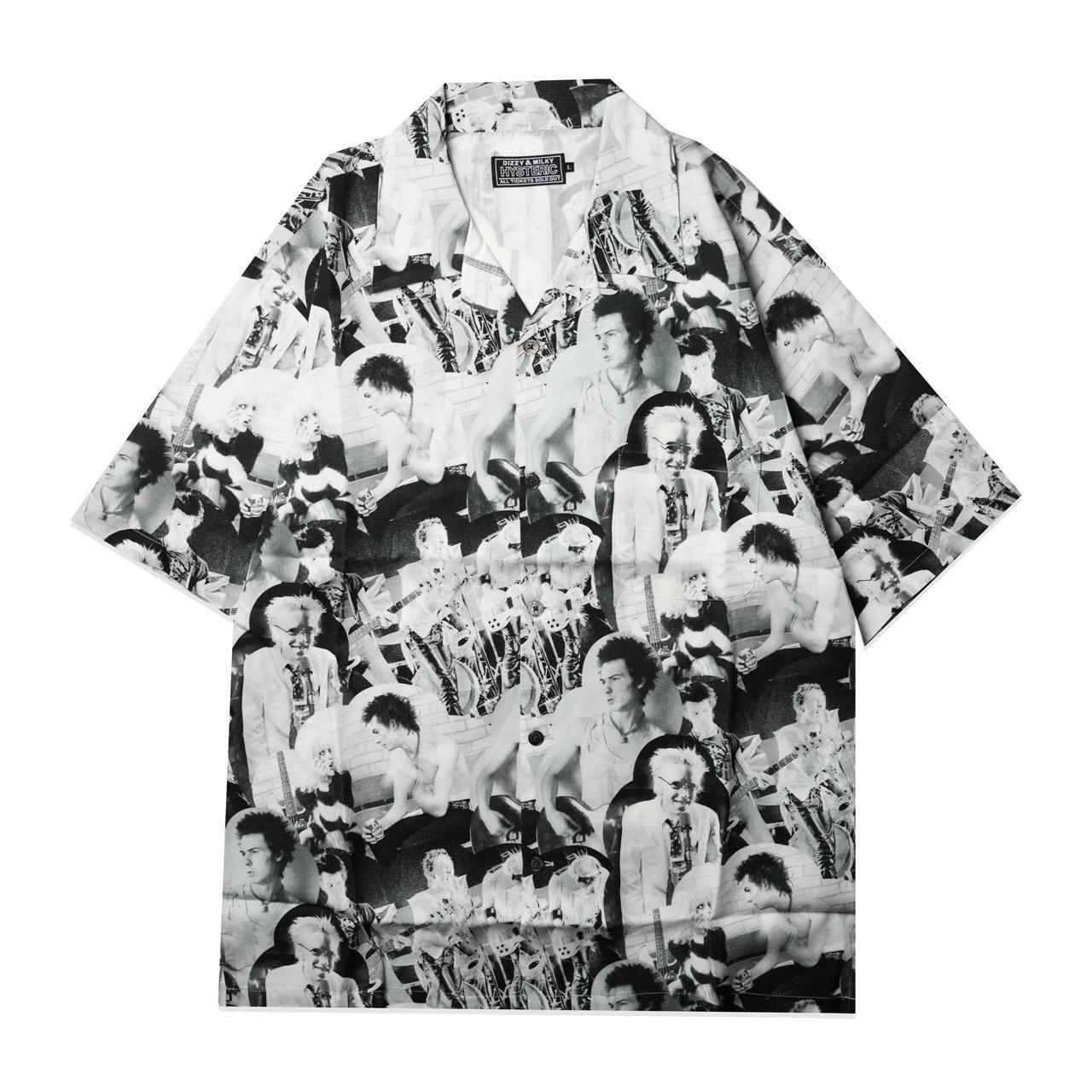 <img class='new_mark_img1' src='https://img.shop-pro.jp/img/new/icons5.gif' style='border:none;display:inline;margin:0px;padding:0px;width:auto;' />HYSTERIC GLAMOUR (ҥƥåޡ)DENNIS MORRIS/BOLLOKS ANARCHY MIX ץ󥫥顼 ֥å