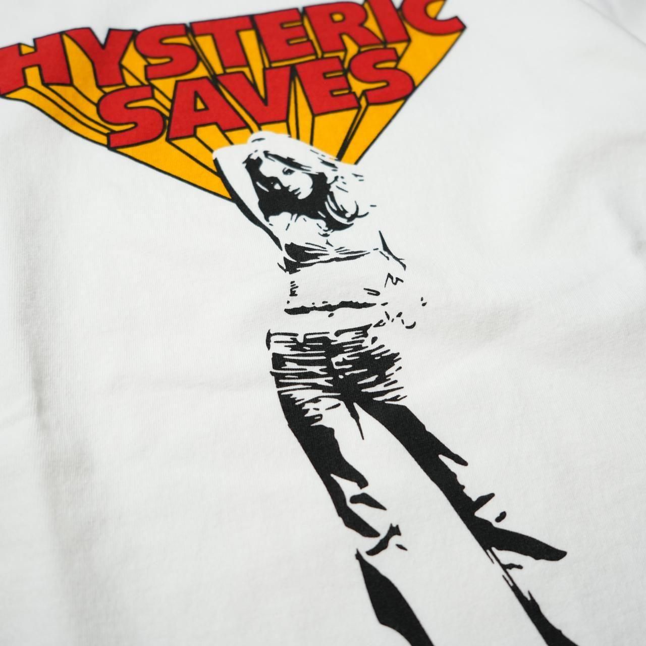 <img class='new_mark_img1' src='https://img.shop-pro.jp/img/new/icons5.gif' style='border:none;display:inline;margin:0px;padding:0px;width:auto;' />HYSTERIC GLAMOUR (ҥƥåޡ)HYSTERIC SAVES T ۥ磻