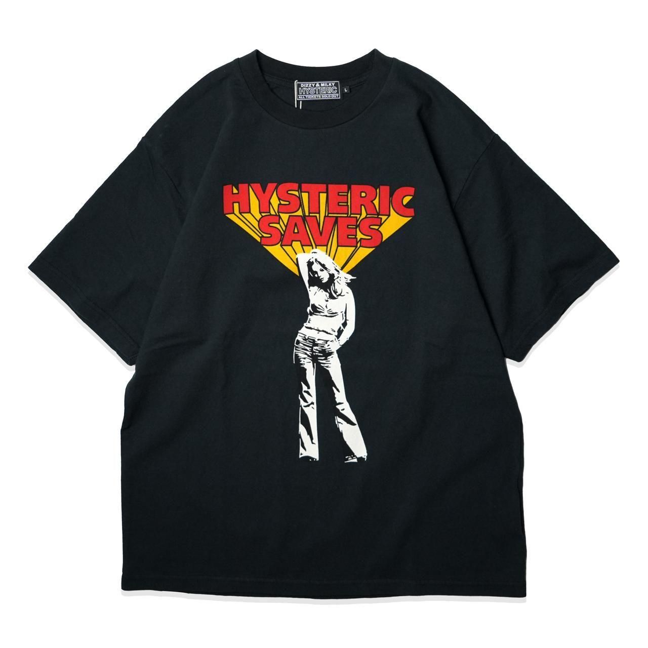 HYSTERIC SAVES Tシャツ⭐︎XL