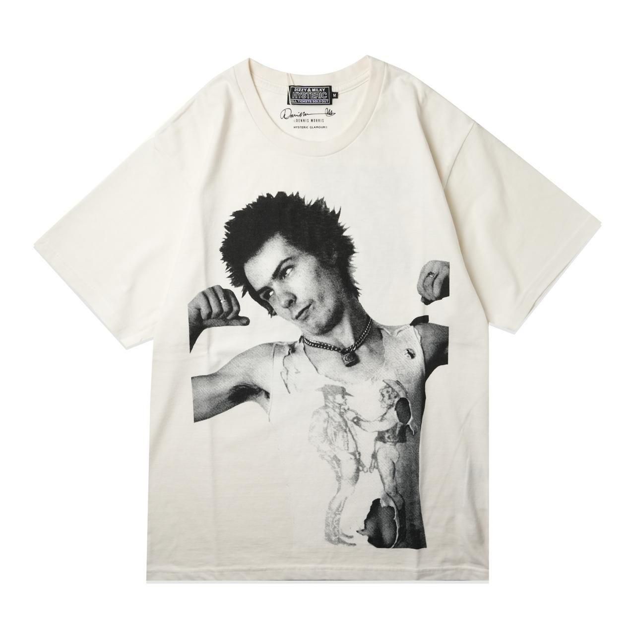 <img class='new_mark_img1' src='https://img.shop-pro.jp/img/new/icons5.gif' style='border:none;display:inline;margin:0px;padding:0px;width:auto;' />HYSTERIC GLAMOUR (ҥƥåޡ)DENNIS MORRIS/SID JULY'77 T ۥ磻