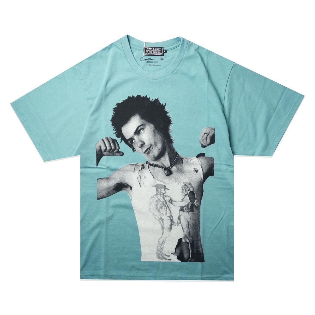 <img class='new_mark_img1' src='https://img.shop-pro.jp/img/new/icons5.gif' style='border:none;display:inline;margin:0px;padding:0px;width:auto;' />HYSTERIC GLAMOUR (ҥƥåޡ)DENNIS MORRIS/SID JULY'77 T ֥롼