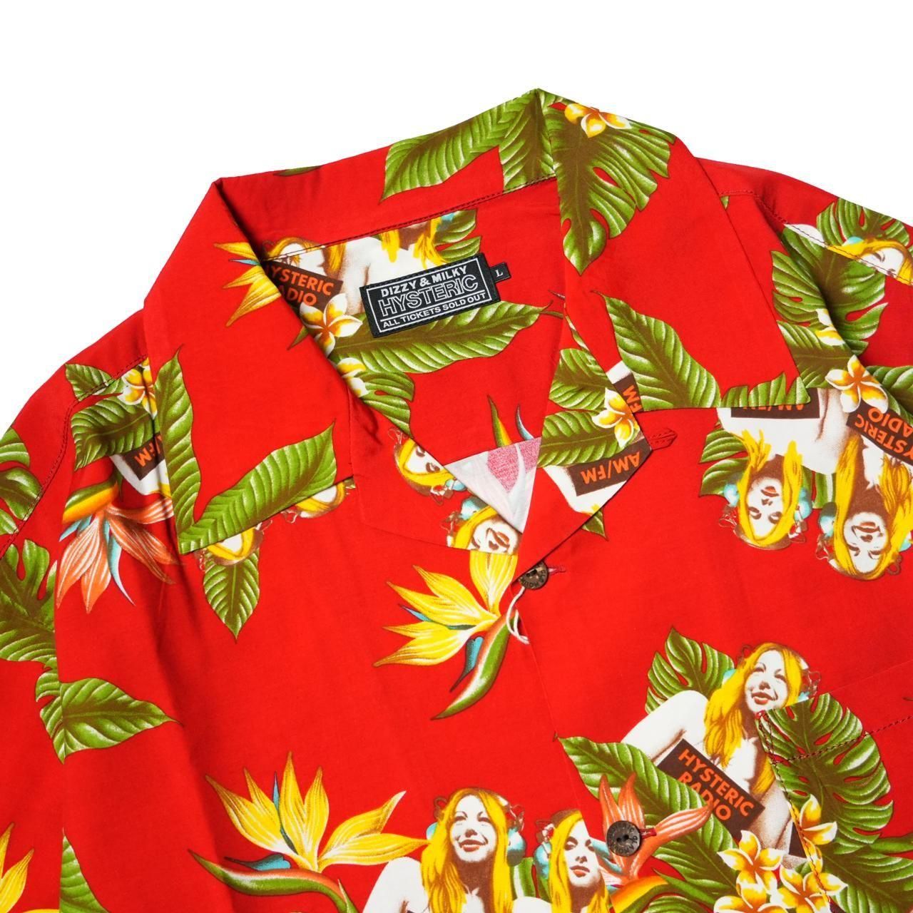 <img class='new_mark_img1' src='https://img.shop-pro.jp/img/new/icons5.gif' style='border:none;display:inline;margin:0px;padding:0px;width:auto;' />HYSTERIC GLAMOUR (ҥƥåޡ)TROPIC CHANNEL ץ󥫥顼 å
