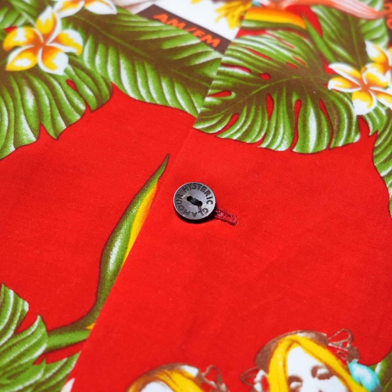 <img class='new_mark_img1' src='https://img.shop-pro.jp/img/new/icons5.gif' style='border:none;display:inline;margin:0px;padding:0px;width:auto;' />HYSTERIC GLAMOUR (ҥƥåޡ)TROPIC CHANNEL ץ󥫥顼 å