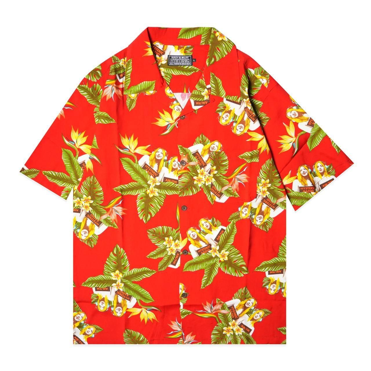 <img class='new_mark_img1' src='https://img.shop-pro.jp/img/new/icons5.gif' style='border:none;display:inline;margin:0px;padding:0px;width:auto;' />HYSTERIC GLAMOUR (ҥƥåޡ)TROPIC CHANNEL ץ󥫥顼 å
