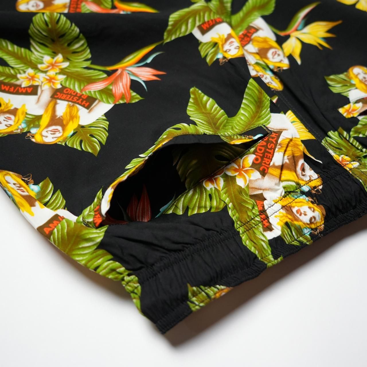 <img class='new_mark_img1' src='https://img.shop-pro.jp/img/new/icons5.gif' style='border:none;display:inline;margin:0px;padding:0px;width:auto;' />HYSTERIC GLAMOUR (ҥƥåޡ)TROPIC CHANNEL 硼 ֥å