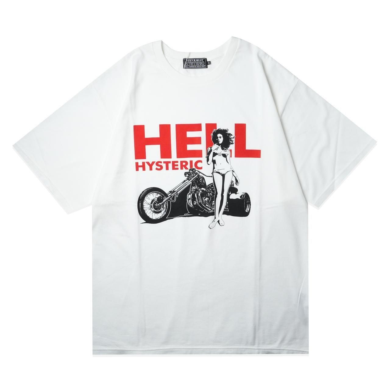 <img class='new_mark_img1' src='https://img.shop-pro.jp/img/new/icons5.gif' style='border:none;display:inline;margin:0px;padding:0px;width:auto;' />HYSTERIC GLAMOUR (ҥƥåޡ)HELL HYSTERIC  T ۥ磻