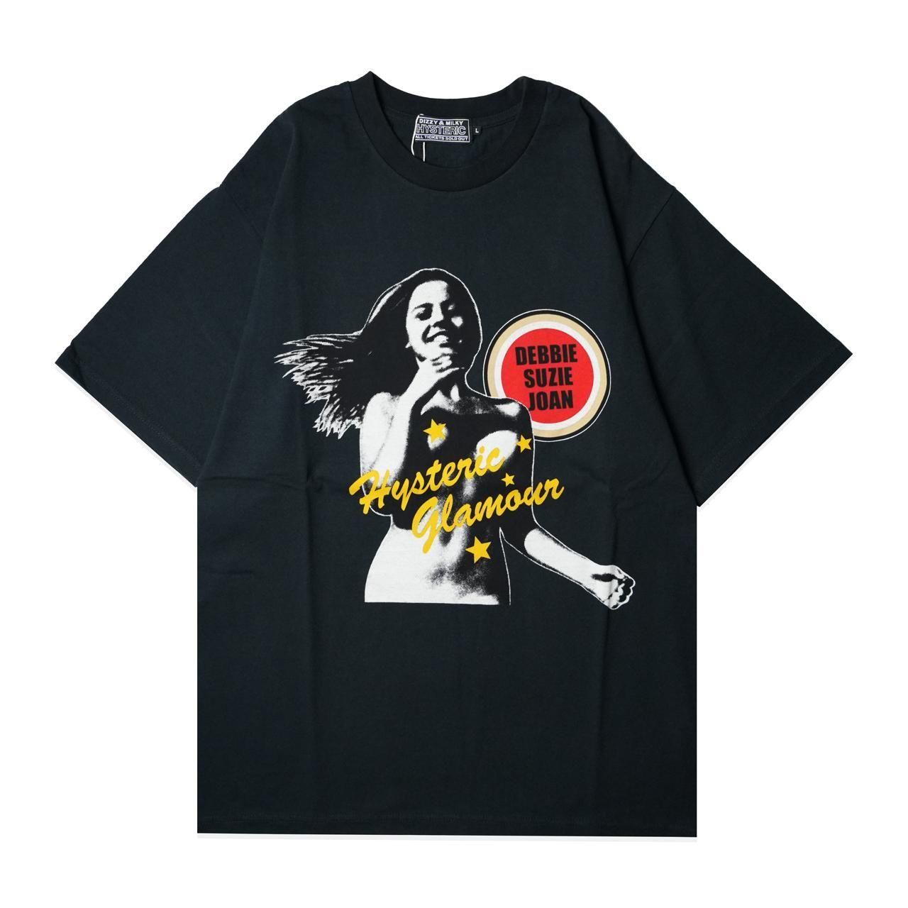 <img class='new_mark_img1' src='https://img.shop-pro.jp/img/new/icons5.gif' style='border:none;display:inline;margin:0px;padding:0px;width:auto;' />HYSTERIC GLAMOUR (ҥƥåޡ)RUNNIN' AWAY T ֥å