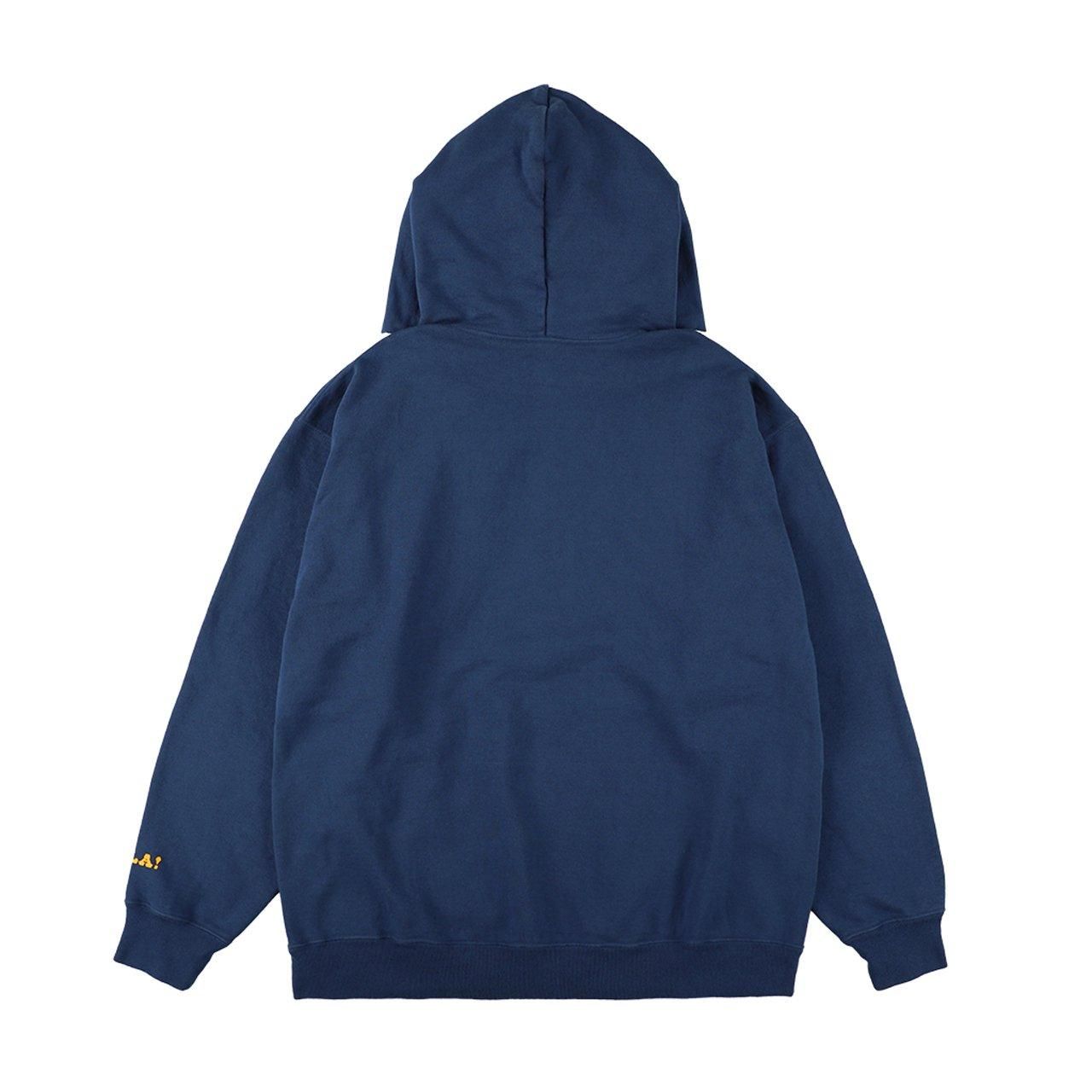 <img class='new_mark_img1' src='https://img.shop-pro.jp/img/new/icons5.gif' style='border:none;display:inline;margin:0px;padding:0px;width:auto;' />STANDARD CALIFORNIA ( ե˥)Jeff for SD Logo Hood Sweat Navy