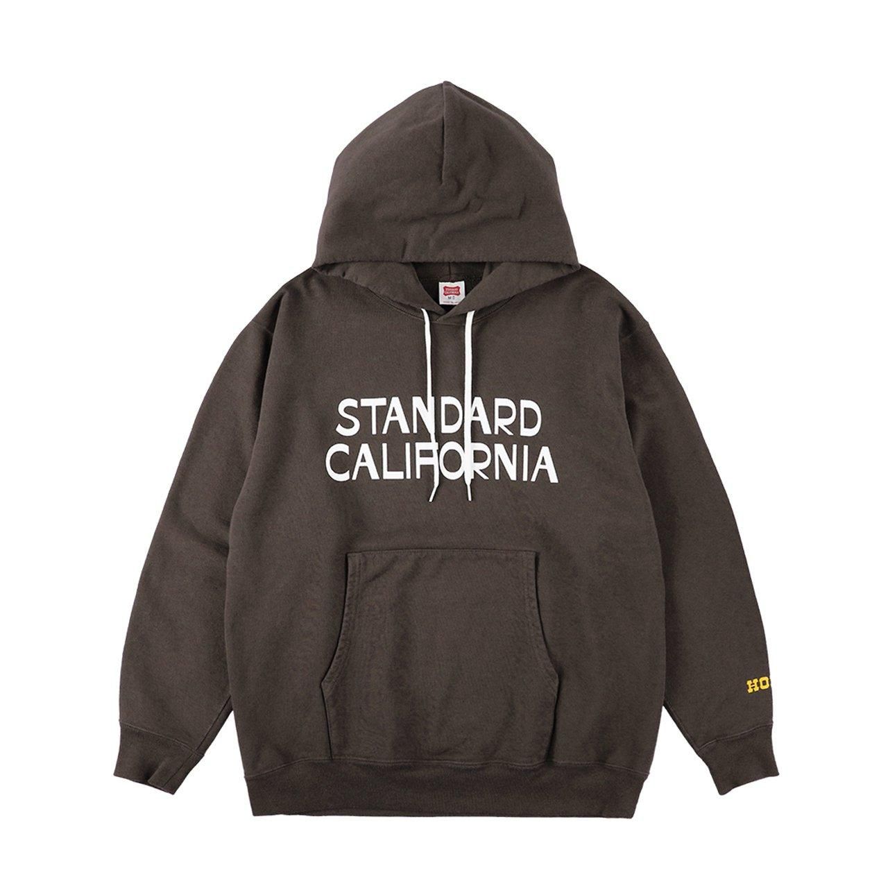 STANDARD CALIFORNIA ( ե˥)Jeff for SD Logo Hood Sweat
Brown