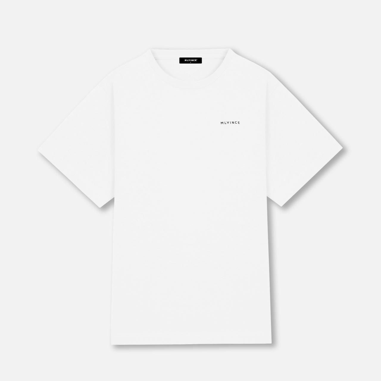 <img class='new_mark_img1' src='https://img.shop-pro.jp/img/new/icons5.gif' style='border:none;display:inline;margin:0px;padding:0px;width:auto;' />MLVINCE () | CLASSIC LOGO S/S TEE WHITE