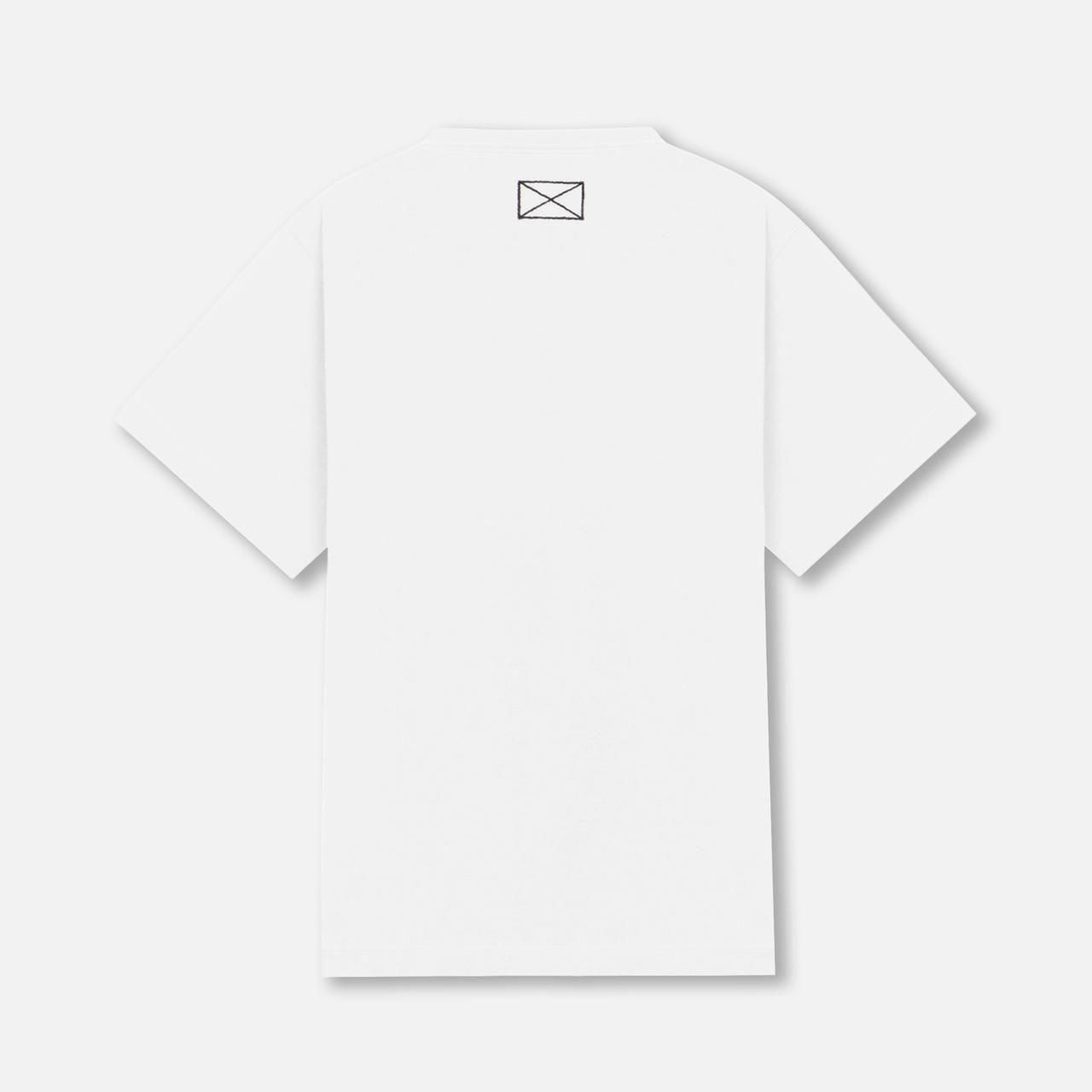 <img class='new_mark_img1' src='https://img.shop-pro.jp/img/new/icons5.gif' style='border:none;display:inline;margin:0px;padding:0px;width:auto;' />MLVINCE () | CLASSIC LOGO S/S TEE WHITE