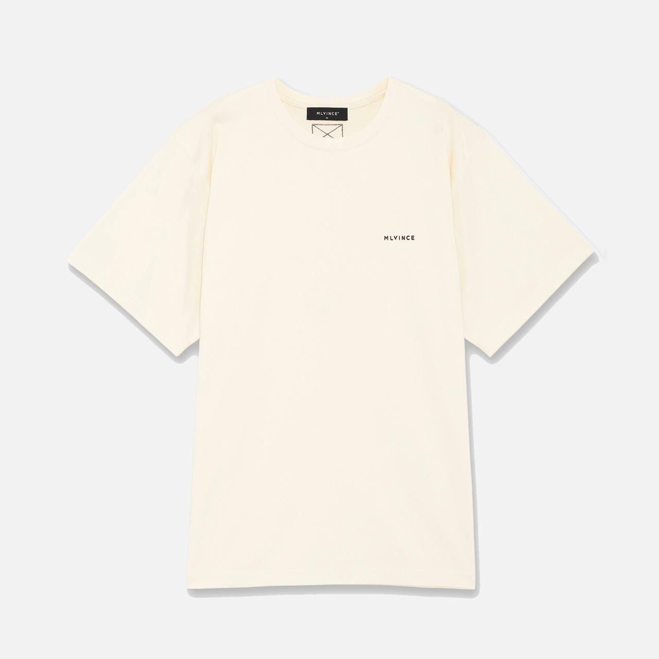 <img class='new_mark_img1' src='https://img.shop-pro.jp/img/new/icons5.gif' style='border:none;display:inline;margin:0px;padding:0px;width:auto;' />10%OFF MLVINCE (メルヴィンス) | CLASSIC LOGO S/S TEE CREAM