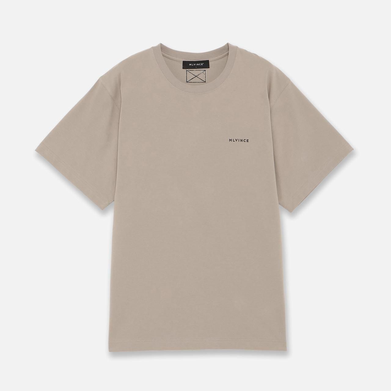 <img class='new_mark_img1' src='https://img.shop-pro.jp/img/new/icons5.gif' style='border:none;display:inline;margin:0px;padding:0px;width:auto;' />10%OFF MLVINCE () | CLASSIC LOGO S/S TEE CHARCOAL