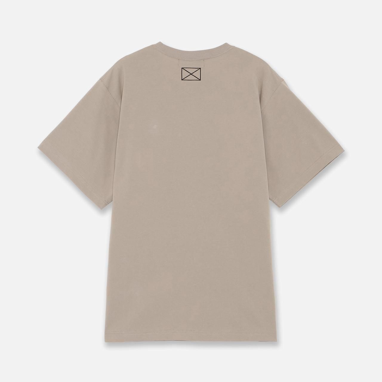 <img class='new_mark_img1' src='https://img.shop-pro.jp/img/new/icons5.gif' style='border:none;display:inline;margin:0px;padding:0px;width:auto;' />10%OFF MLVINCE () | CLASSIC LOGO S/S TEE CHARCOAL