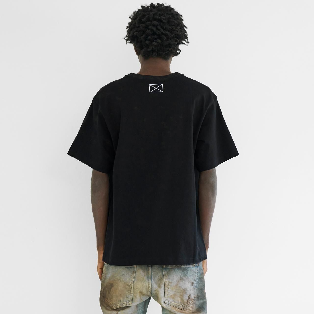 <img class='new_mark_img1' src='https://img.shop-pro.jp/img/new/icons5.gif' style='border:none;display:inline;margin:0px;padding:0px;width:auto;' />MLVINCE () | CLASSIC LOGO S/S TEE BLACK