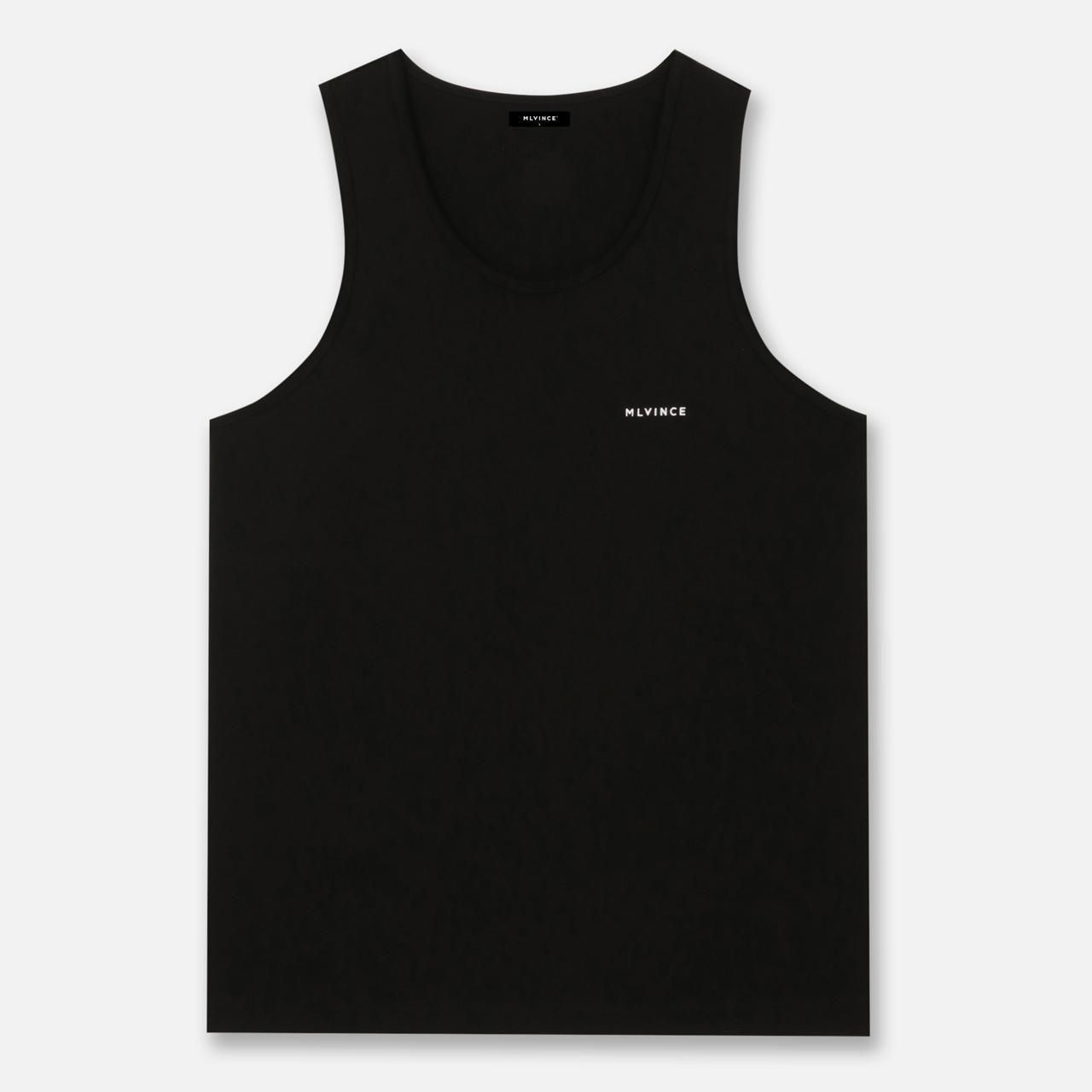 <img class='new_mark_img1' src='https://img.shop-pro.jp/img/new/icons5.gif' style='border:none;display:inline;margin:0px;padding:0px;width:auto;' />MLVINCE () | CLASSIC LOGO TANK BLACK