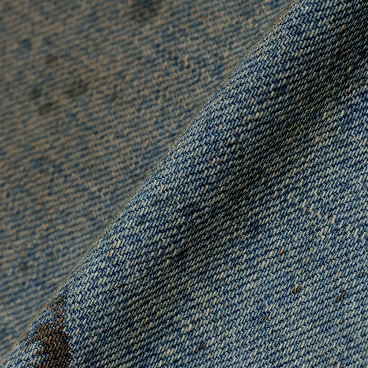 <img class='new_mark_img1' src='https://img.shop-pro.jp/img/new/icons5.gif' style='border:none;display:inline;margin:0px;padding:0px;width:auto;' />MLVINCE () | DISTRESSED FLARE JEANS FADE INDIGO