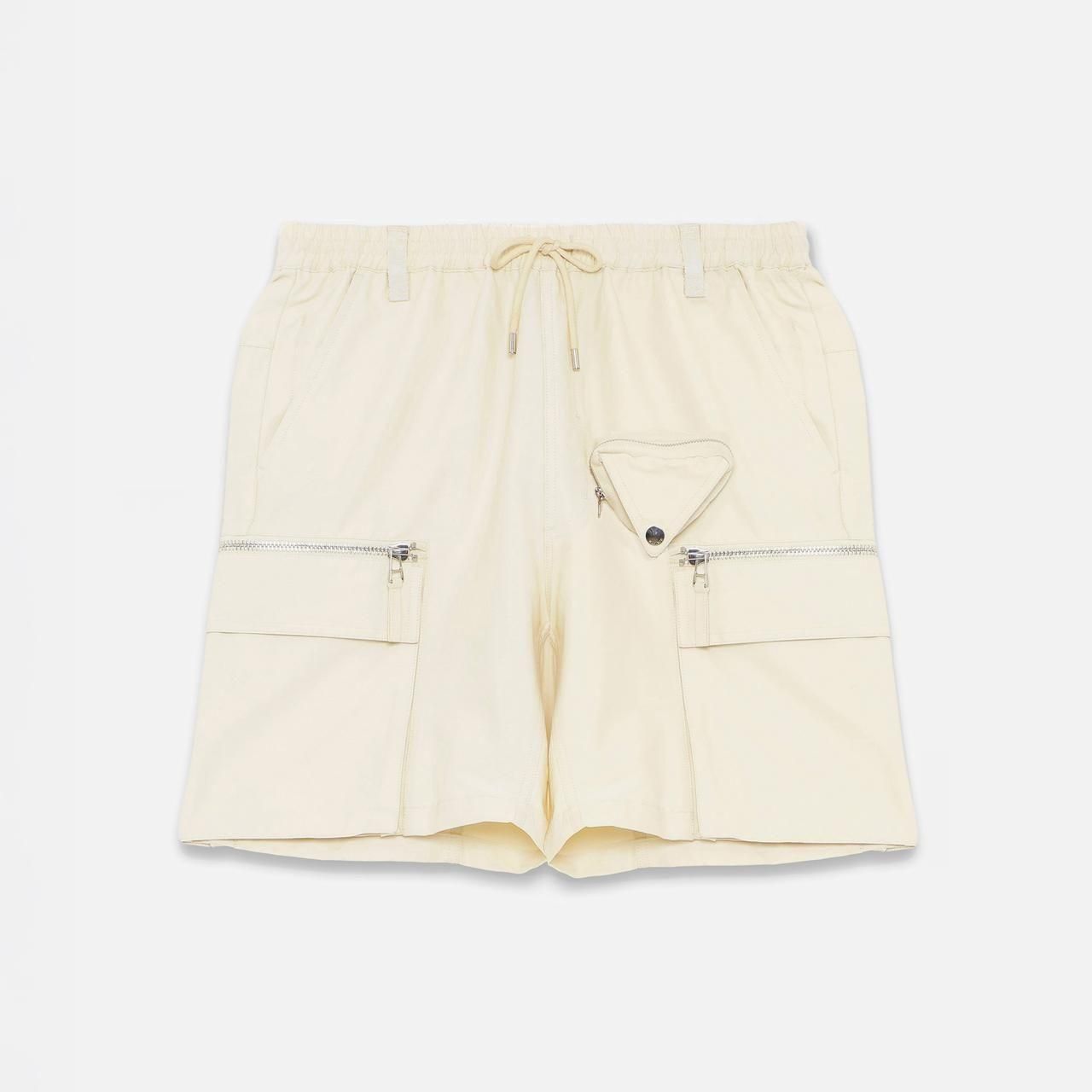 <img class='new_mark_img1' src='https://img.shop-pro.jp/img/new/icons5.gif' style='border:none;display:inline;margin:0px;padding:0px;width:auto;' />MLVINCE () | NYLON CARGO SHORTS CREAM
