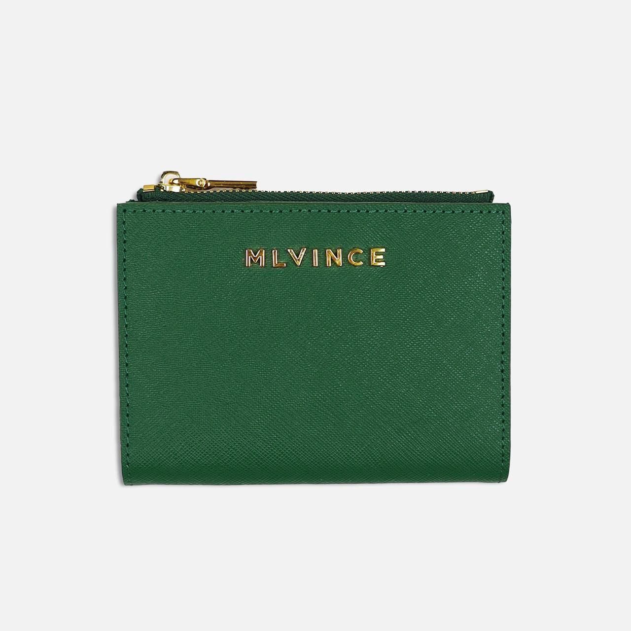 <img class='new_mark_img1' src='https://img.shop-pro.jp/img/new/icons5.gif' style='border:none;display:inline;margin:0px;padding:0px;width:auto;' />MLVINCE () | COMPACT WALLET GREEN