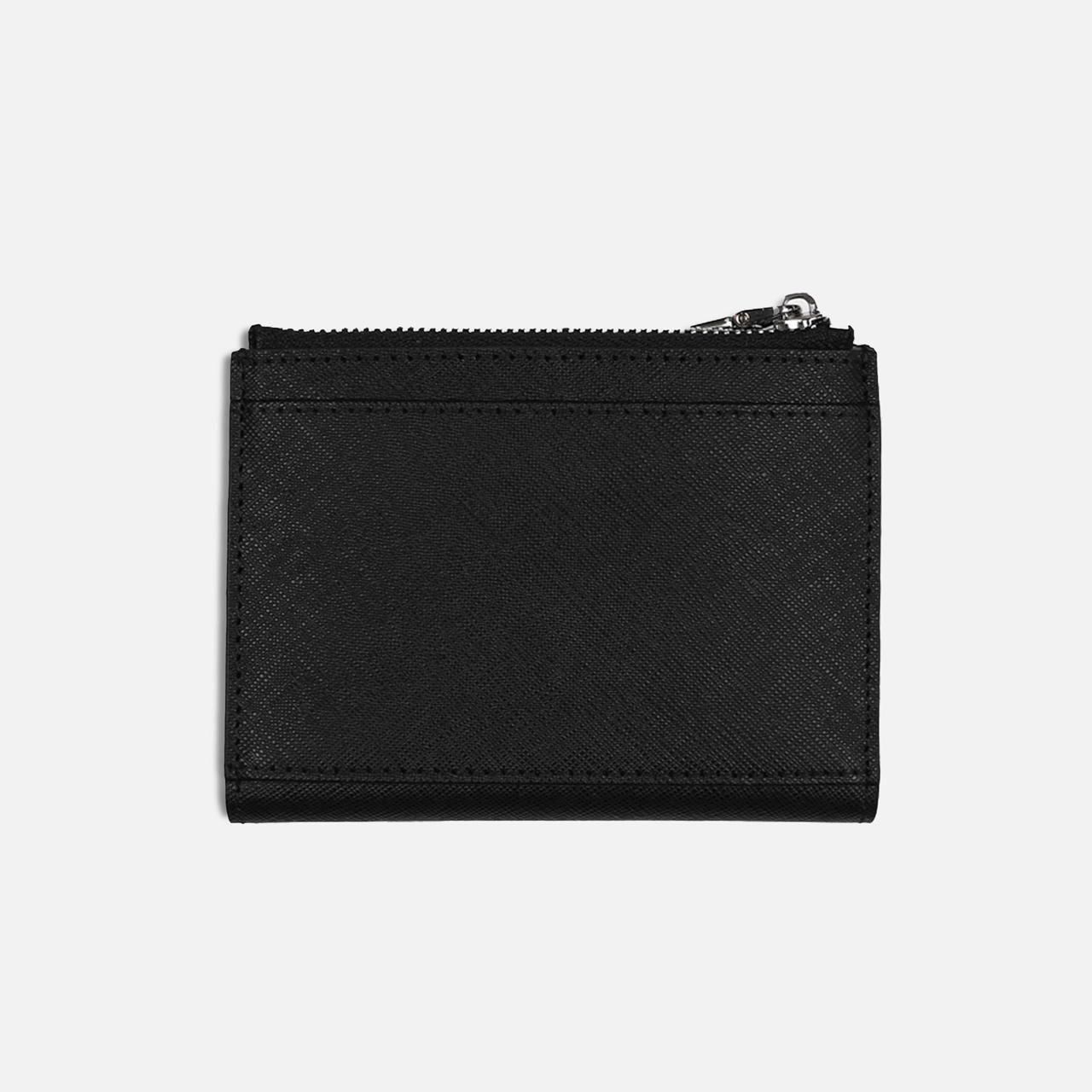 <img class='new_mark_img1' src='https://img.shop-pro.jp/img/new/icons5.gif' style='border:none;display:inline;margin:0px;padding:0px;width:auto;' />MLVINCE () | COMPACT WALLET BLACK