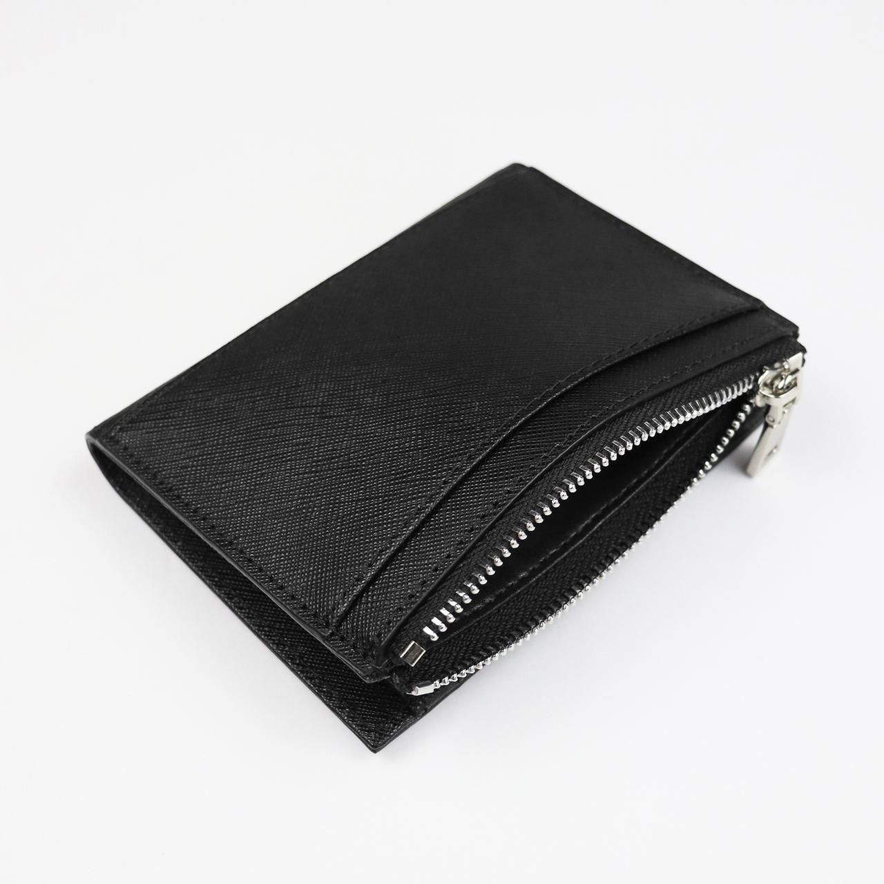 <img class='new_mark_img1' src='https://img.shop-pro.jp/img/new/icons5.gif' style='border:none;display:inline;margin:0px;padding:0px;width:auto;' />MLVINCE () | COMPACT WALLET BLACK