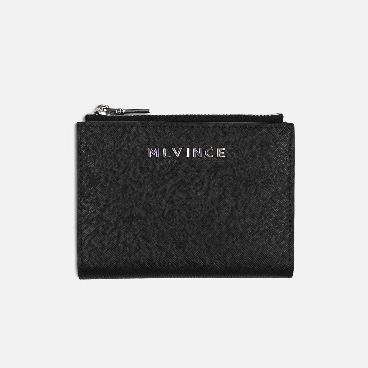 <img class='new_mark_img1' src='https://img.shop-pro.jp/img/new/icons5.gif' style='border:none;display:inline;margin:0px;padding:0px;width:auto;' />MLVINCE () | COMPACT WALLET BLACK